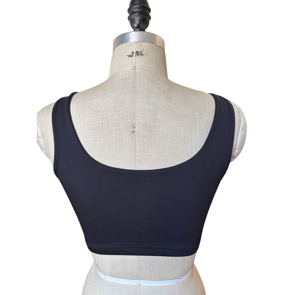 Year of Ours Recycled Go To Bra in Black Size Small - Picture 3 of 5